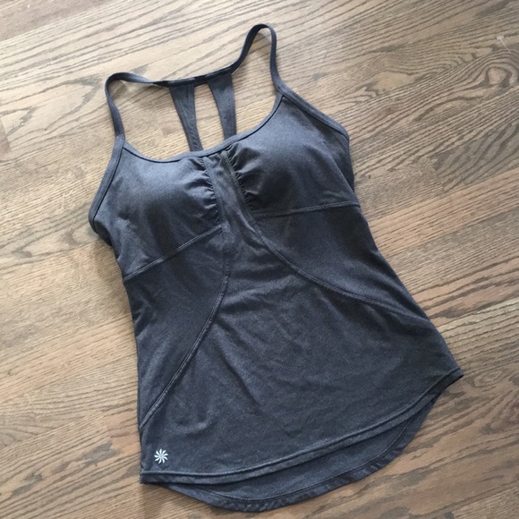Athleta Tops - Athleta built in bra tank